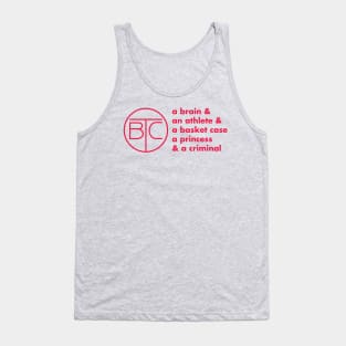 The Breakfast Club: Experimental Jetset Tank Top